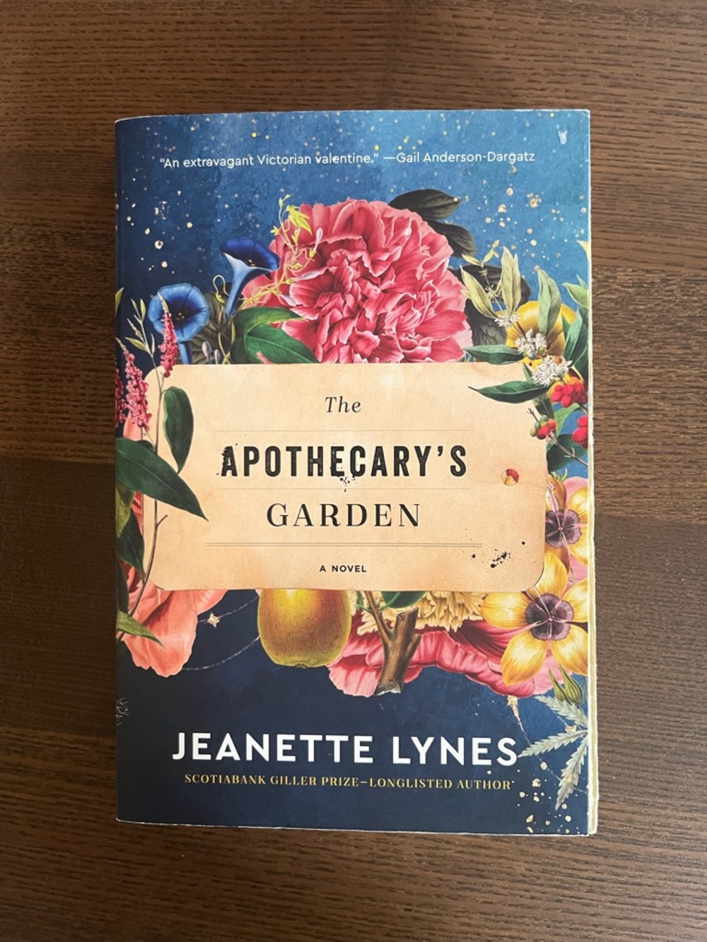 Book - The Apothecary’s Garden by Jeanette Lynes